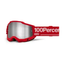 gogle-motocyklowe-accuri-2-wolg-100percent-czerwone-srebrne-lustra