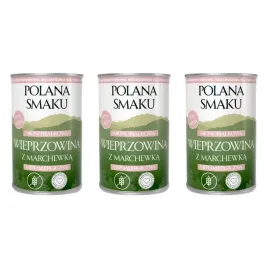 polana-smaku-wieprzowina-z-marchewka-3x400g-karma-monoproteinowa-dla-psa