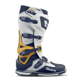 gaerne-buty-cross-enduro-model-sg-22-squadron-kolor-niebieski-zloty-bialy-r