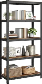 songmics-regal-magazynowy-5-polek-40x90x180cm-industrialny-brazowo-czarny