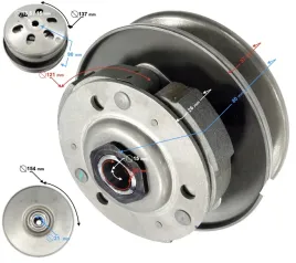 sprzeglo-x-trail-125