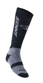 kenny-racing-skarpety-krotkie-model-mx-tech-black-kolor-czarny-szary-rozmia