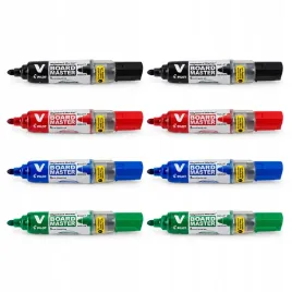 pilot-marker-suchoscieralny-v-board-zestaw-8-sztuk-4-kolory