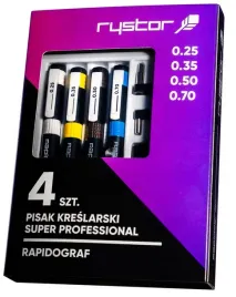 rapidograf-rystor-pisaki-kreslarskie-025-035-050-075mm-zestaw-4-sztuki