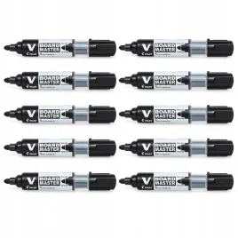 pilot-marker-suchoscieralny-v-board-czarny-10-sztuk-paczka