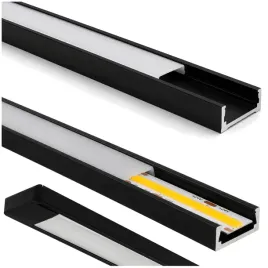 profil-led-aluminiowy-1m-czarny-natynkowy-klosz-mleczny-do-tasmy-zestaw