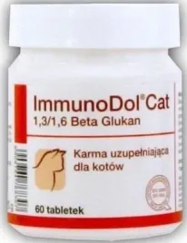 suplement-dolfos-immunodol-cat-mini-wsparcie-odpornosci-kota-60-tabletek