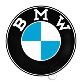 plakat-okragly-35cm-bmw-logo-25101