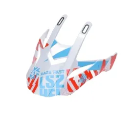 daszek-kasku-mx437-evo-funky-red-white