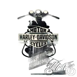 pocztowka-14x10cm-harley-davidson-th-10319