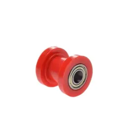 rolka-prowadzaca-lancucha-napedowego-22mm-czerwona