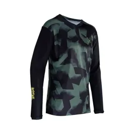 leatt-koszulka-rowerowa-mtb-gravity-3-0-jersey-spinach-kolor-zielony-czarny
