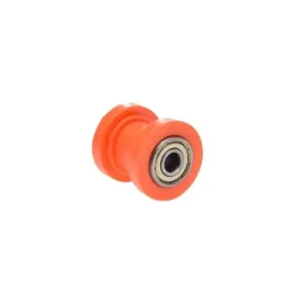 rolka-prowadzaca-lancucha-nap-22-mm-pomaranczowa
