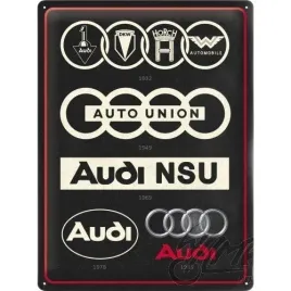 tablica-plakat-30x40-audi-evolution-23306