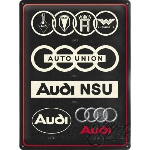 tablica-plakat-30x40-audi-evolution-23306