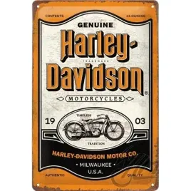 tablica-plakat-20x30-harley-davidson-22419