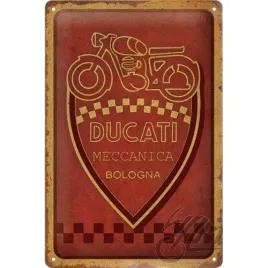 tablica-plakat-20x30-ducati-meccanica-22425