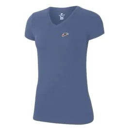 damska-koszulka-t-shirt-nike-v-neck-bawelna-dz4682-478-morski