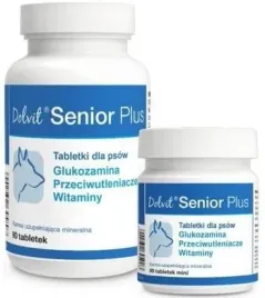 suplement-dolfos-dolvit-senior-plus-witaminy-z-glukozamina-90-tabletek