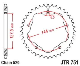 zebatka-tylna-jt-jtr751-42-4320m-42-ducati-950-hypermotard-800-stalowa