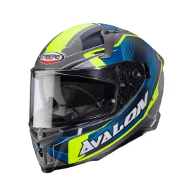 caberg-kask-integralny-avalon-x-xl-szary-mat-niebieski-zolty-fluo