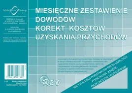 miesieczne-zestawienie-dowodow-korekt-kosztow-uzyskania-przychodow-druk-a5