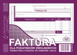 faktura-dla-podatnikow-zwolnionych-z-vat-typ-203-3e-format-a5-80-kartek