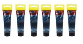 inspiria-farba-farbka-plakatowa-w-tubie-30-ml-kolor-czarny-wydajna-6-sztuk