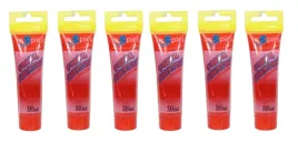 inspiria-farba-farbka-plakatowa-w-tubie-30-ml-intensywna-czerwona-6-sztuk