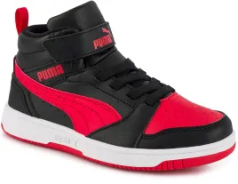 buty-dzieciece-sneakersy-puma-rebound-sportowe-wysokie-ekoskora-r-34