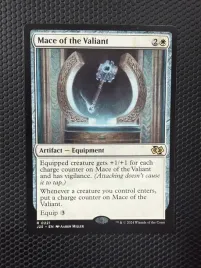 karta-magic-the-gathering-mace-of-the-valiant-j25-221