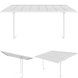 wiata-altana-garazowa-ogrodowa-atlanta-44x3m-poliweglan-przyscienna-biala