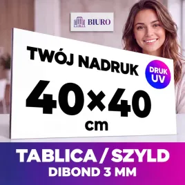 tablica-szyld-reklama-40x40cm-dibond-druk-uv-wlasny-nadruk