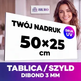 tablica-szyld-reklama-50x25cm-dibond-druk-uv-wlasny-nadruk