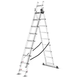 drabina-aluminiowa-3x9-stopni-wielofunkcyjna-uniwersalna-150kg-66m-mocna