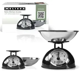 waga-kuchenna-retro-analogowa-melissa-5kg-mechaniczna-z-misa-czarna-stal