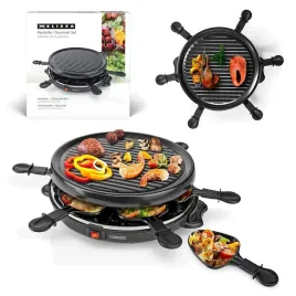 grill-elektryczny-raclette-melissa-800w-dla-6-osob-6-patelenek-ser-nonstick