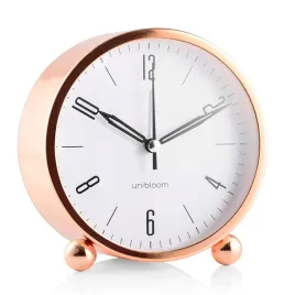 budzik-zegarek-bezglosny-cichy-unibloom-rose-gold