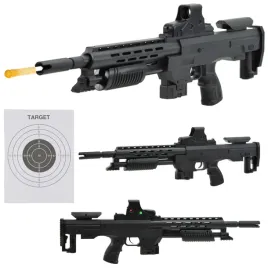 karabin-laser-pistolet-bron-asg-na-kulki-tlumik-pistolet-na-kulki-5-szt