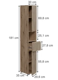 szafka-lazienkowa-regal-wysoki-do-lazienki-kuchnii-pokoju-salonu-30x181cm