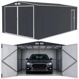 garaz-samochodowy-ogrodowy-metalowy-na-samochod-narzedzia-380x540cm-brama