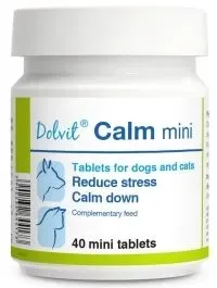 karma-uzupelniajaca-dolfos-dolvit-calm-mini-na-stres-40-tabletek-dla-psow