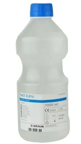 SÓL FIZJOLOGICZNA NaCl 0,9% BRAUN 1000ml/1L