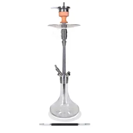 shisha-fajka-wodna-amy-deluxe-feather-steel-stal-nierdzewna-premium-82cm