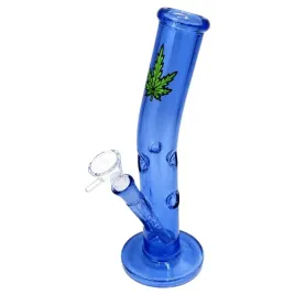 bongo-szklane-fajka-wodna-26cm-szlif-145mm-lodowe-niebieskie