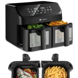 frytkownica-beztluszczowa-air-fryer-podwojna