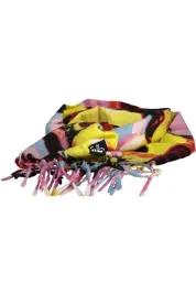 desigual-zolty-szal-damski