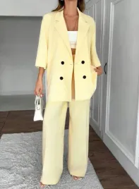 shein-komplet-damski-bezowy-marynarka-z-krotkim-rekawem-i-spodnie-xl-1la