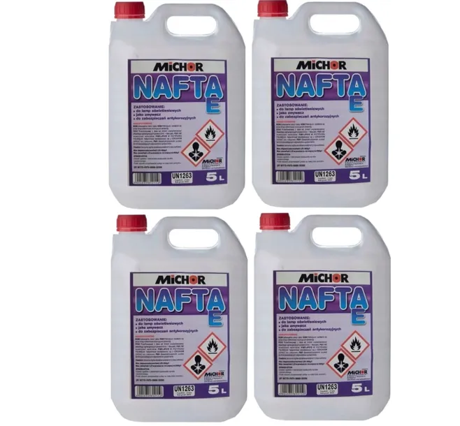 NAFTA UNIWERSALNA ANTYKOROZYJNA OŚWIETLENIOWA DO LAMP ,PIECYKÓW 20L [4x5l]