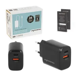 ladowarka-movano-gan-20w-usb-c-pd-usb-a-black